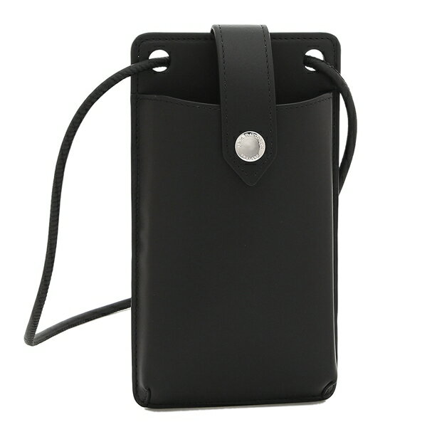 スマホケース ストラップ カードケース ロサンジフォンホルダー 携帯ポーチ ミニバッグ カードケース ブラック レディース SLPH0XX SCXX 999S