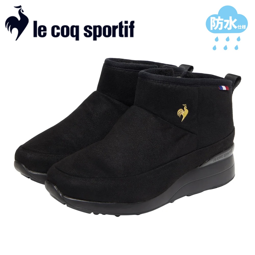 ルコックスポルティフ スノーシューズ レディース LCS ムート LU5FBT91LZ le coq sportif 防水