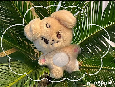 Qoo10] SEVENTEEN ミンギュ ぬいぐる : おもちゃ・知育