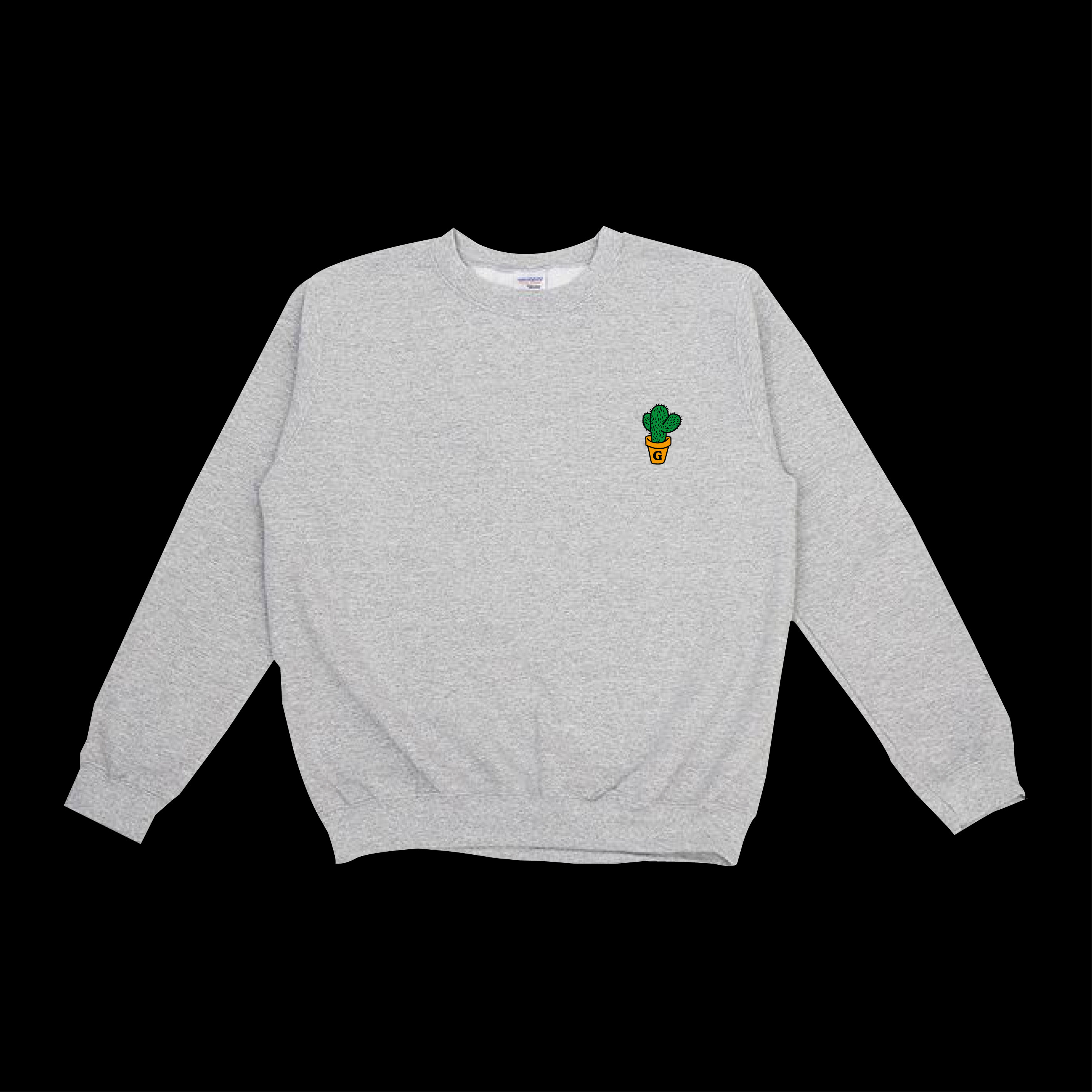 [送料無料] 韓国ストリートファッション 長袖Tシャツ G [割引販売][GrassHead]