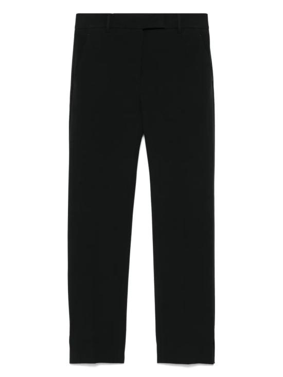 INCOTEX Women Straight Pants 173868 D6584 990 BLACK