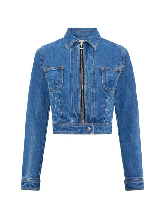 MARINE SERRE Women Jackets WJA076A CDEN0002BL05 494