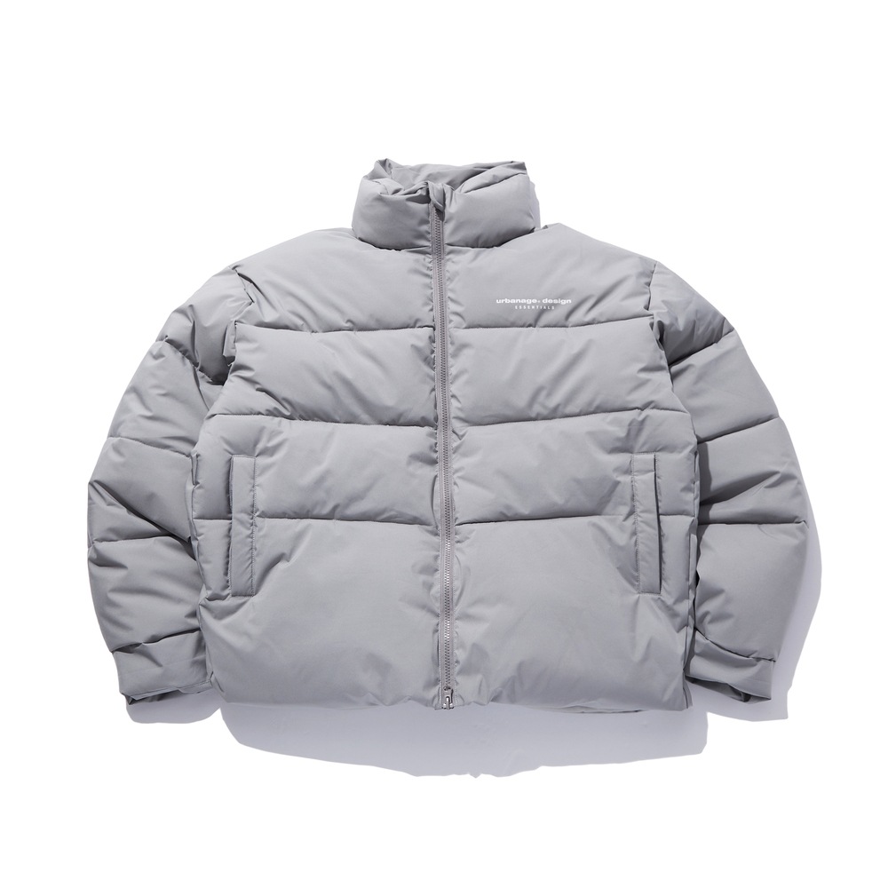 Essential Short Padded Jacket (Gray)