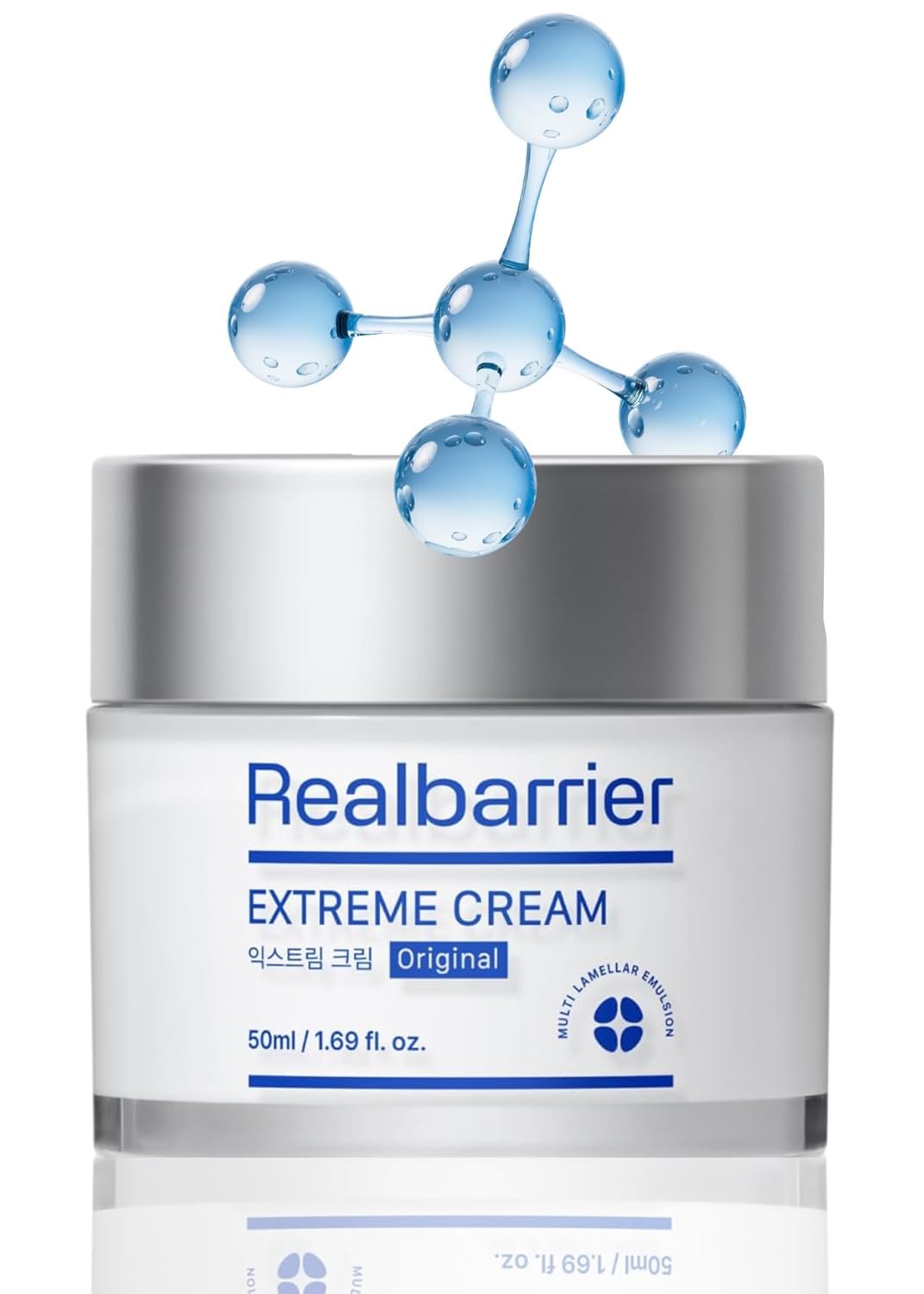 Real Barrier(リアルバリア) エクストリームクリーム Original高保湿フェイスクリーム 韓国スキンケア 敏感肌用 美容 乳液 ヒアルロン酸＆セラミド配合 リッチなうるおい感 モイスチ 5,667円