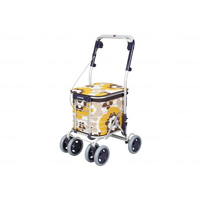 他サイト： ユーバ産業 スワレル 花柄イエロー AS-0275 メーカー直送の商品画像