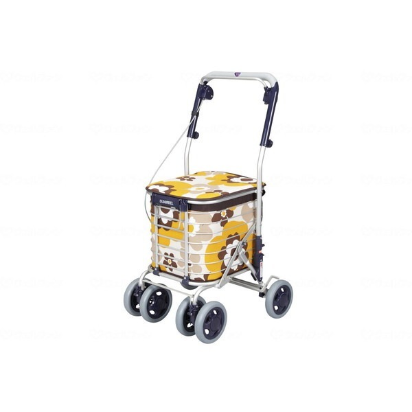 ユーバ産業 スワレル 花柄イエロー AS-0275 メーカー直送