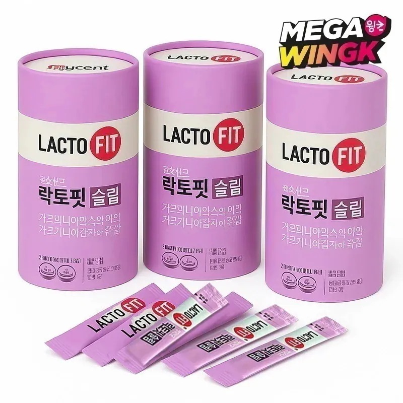 【1＋1＋1】スリム 生乳酸菌 60包×3箱 ライトスティック フードスナック 韓国人気 ビューティーフード プチプラ