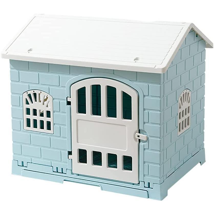 犬 ケージ 犬サークル ペットケージ，プラスチック製 防水素材 防風 防雨 換気 通気性 組立簡単犬サークル，家庭テラス裏庭室内屋外用 10,820円