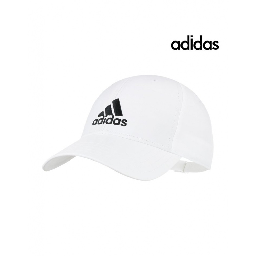 アディダスハットベースボールキャップライトエンボス加工ホワイト GM6260