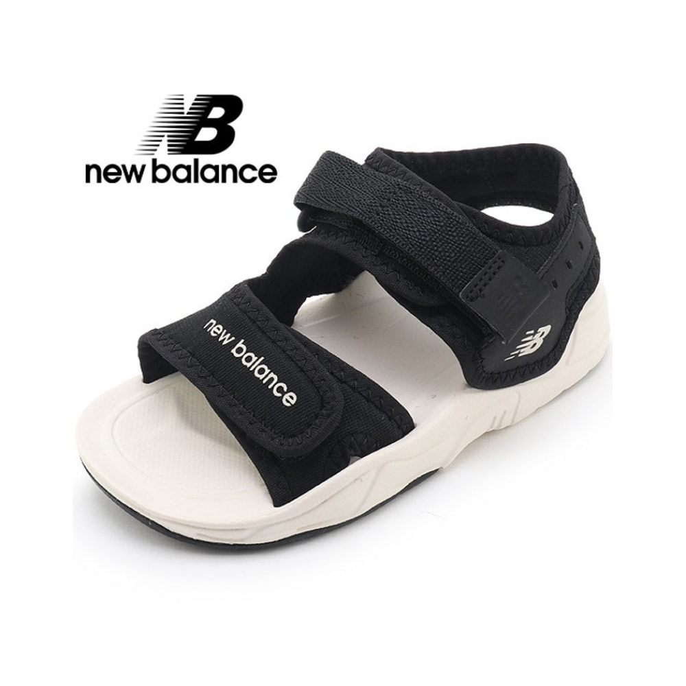 ニューバランスキッズサンダル（K4250B1P）_ブラック