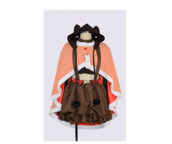 法少女まどかマギカ 叛逆の物語PUELLA 百江なぎさ 魔法少女 タイツ付き コスプレ衣装