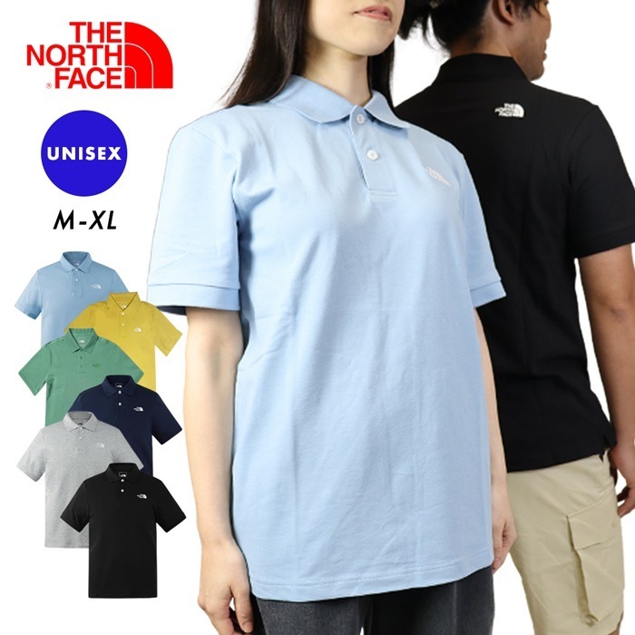 ポロシャツ レディース メンズ ユニセックス POLO NF0A7WE8 半袖 トップス アウトドア ゴルフ ロゴ スポーツ 鹿の子 5,806円