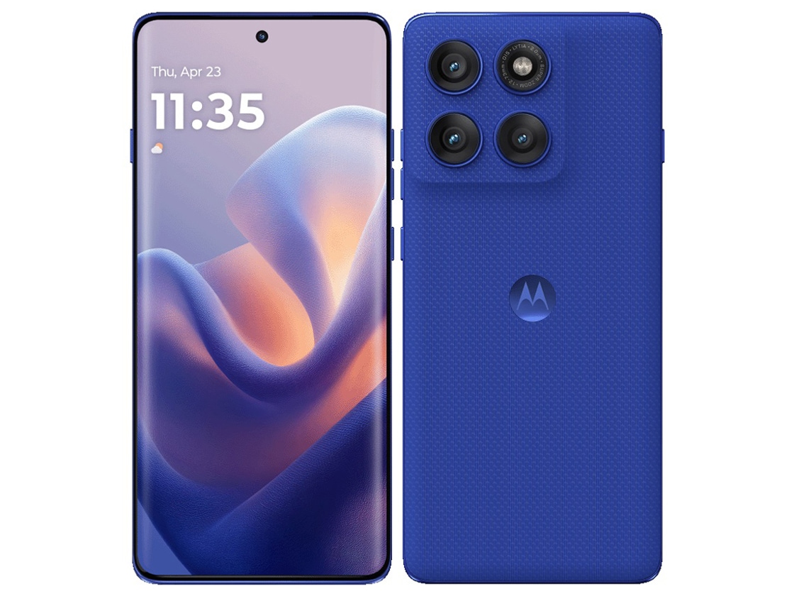 新品 moto edge 60 PRO PB7U0001JP [ダーズブルー/青] 国内版SIMフリー 本体 motorola 4582239433676