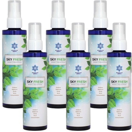 スカイフレッシュ 150ml 6本 全成分天然由来のフレグランススプレー 虫よけ リフレッシュ 11,035円