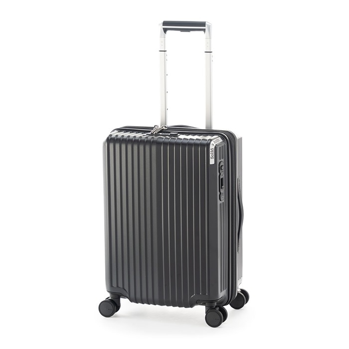 ハードキャリーケース Solid Knight ソリッドナイト 3～4泊 38L～45L ALI-075-18W-MBK マットブラック