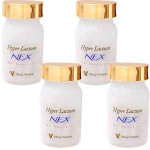ハイパーラクタムNEX ネックス 60カプセル ＮＳ乳酸菌 リニューアルハイパーラクタムNEX(ネックス)