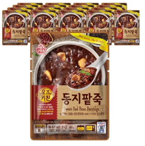 [el331] オットゥギ オッズキッチン 冬至小豆粥 450g 18個