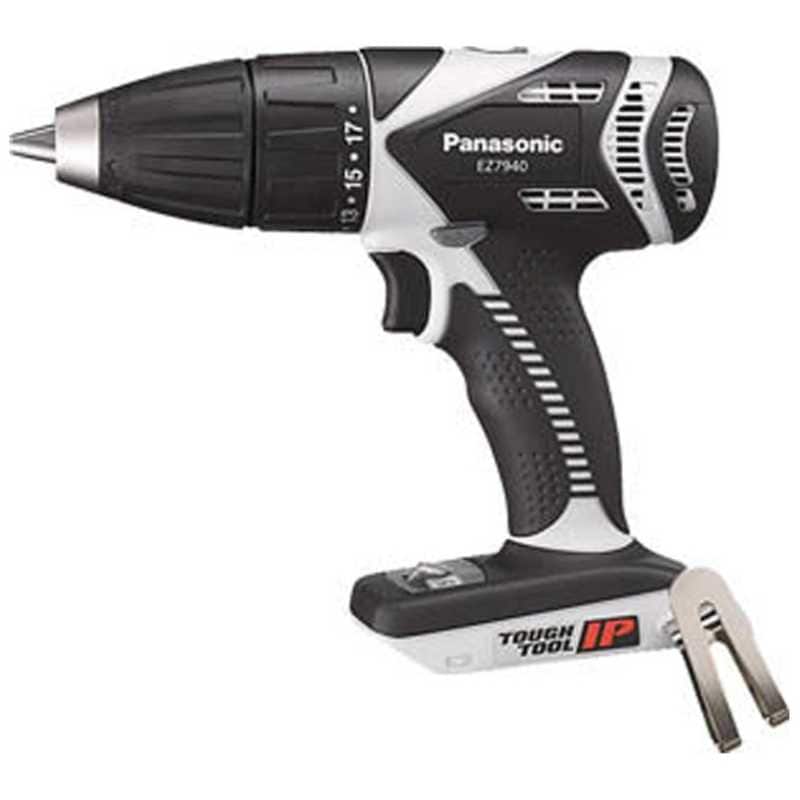 パナソニック　Panasonic　充電振動ドライバー 14.4V グレー 本体　EZ7940XH