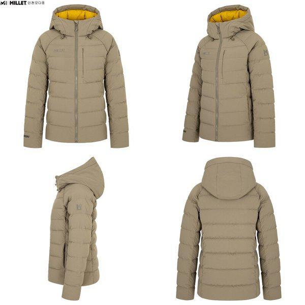 パディングダウン 女性 冬 グースダウン ジャンパーMXUWD554A2_IC