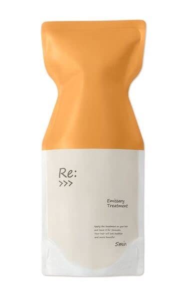 アジュバン ADJUVANT リ：エミサリー トリートメント 600g 【レフィル】 トリートメント 6,443円