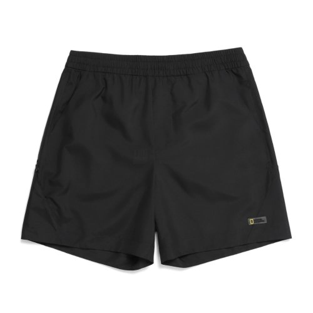 ナショナルジオグラフィック (ナショナルジオグラフィック) N232MBS610 メンズ 4パートリップストップ組織ボードショーツカーボンブラック