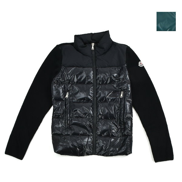 Qoo10] MONCLER モンクレール ジップアップカーディガン