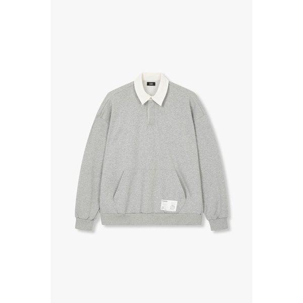 [MEN] カンガルーポケットカラーマンツーマン91M4422923083