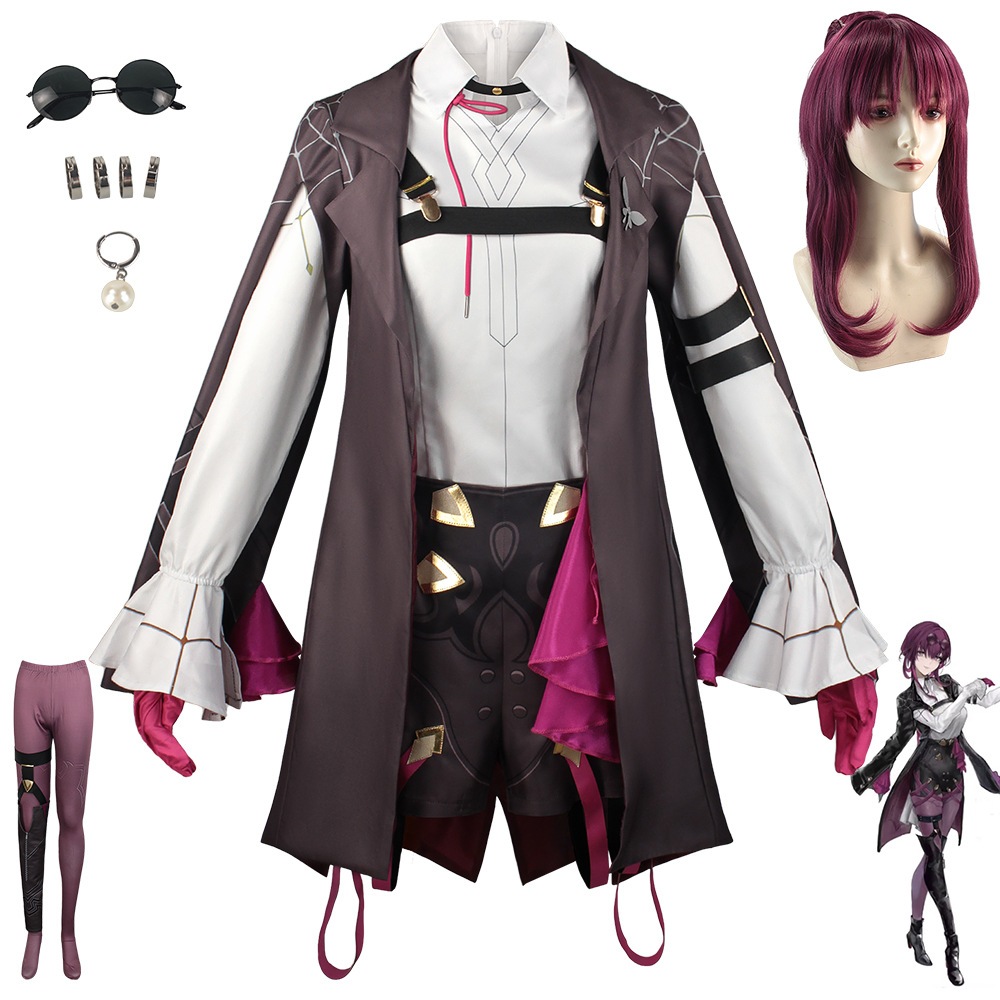 【限定特典】崩壊星穹鉄道カーフカcos服と同じハロウィーンコスプレアニメゲームコスプレ服