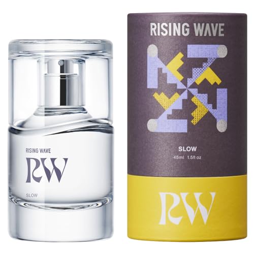 RISINGWAVE ライジングウェーブ SLOW スロー オーデコロン 45ml カームラベンダーの香り 香水 メンズ レディース