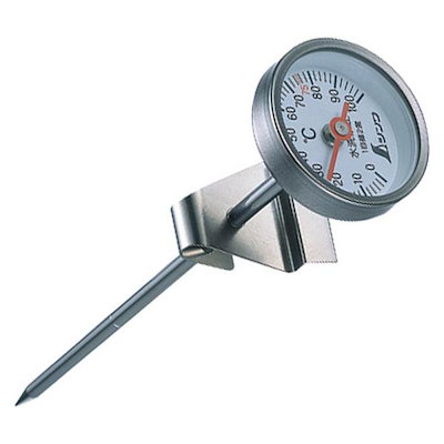 他サイト： シンワ 温度計V－1 丸T字型調理用 72960 大工道具 測定具 温度計 環境測定器の商品画像