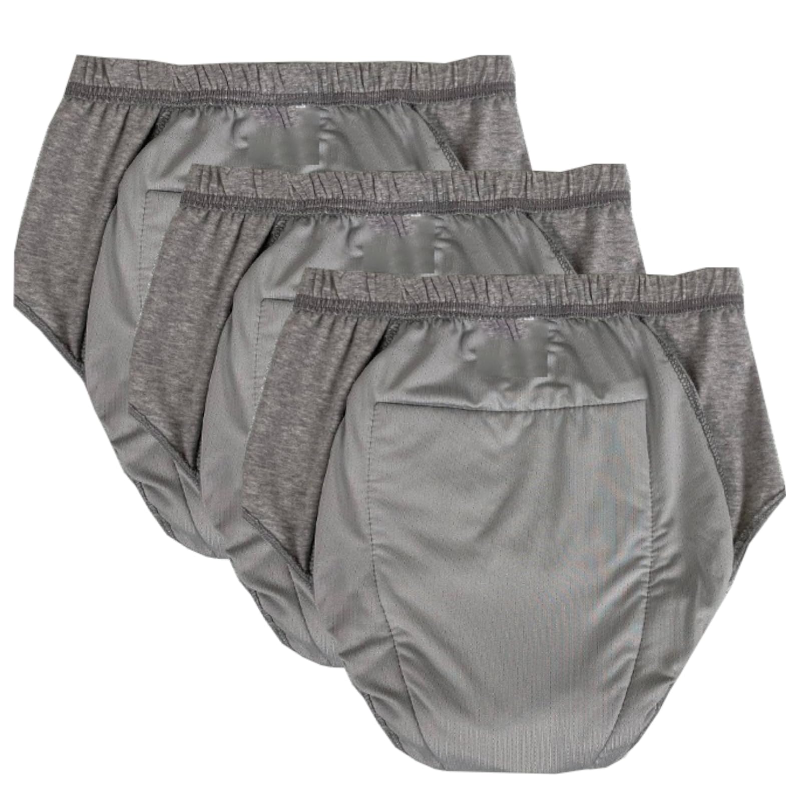 【介護福祉士監修】失禁パンツ 男性用 紳士尿漏れパンツ 500cc にょうもれパンツ 綿100％ 4層構造 メンズ 尿漏れ防止パンツ ブリーフ 介護パンツ 高齢者 重度失禁対応 おねしょパンツ 消臭