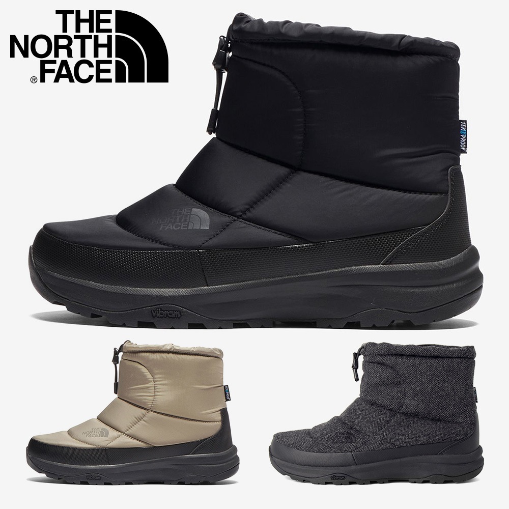 ザ ノースフェイス スノーシューズ メンズ レディース ヌプシ ブーティ ウォータープルーフ VII ショート NF52273 the north face 2025秋冬 Nuptse Bootie