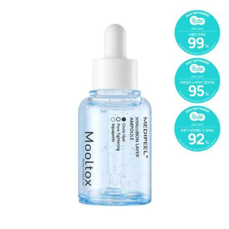 [ミンドンソン共同開発] ヒアルロン酸レイヤー ムルトックス アンプルダブル企画 30ml