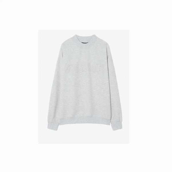 女性アップリケスウェットシャツ YP3K5401