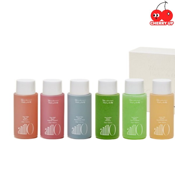 Qoo10] ANILLO トラベルシャワーセットシャンプー・トリー