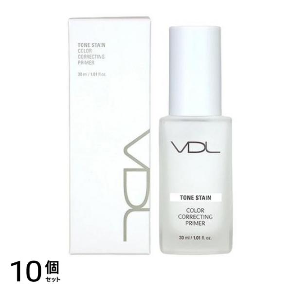 VDL トーン ステイン カラー コレクティング プライマー 00 クリア 30mL 10個セット