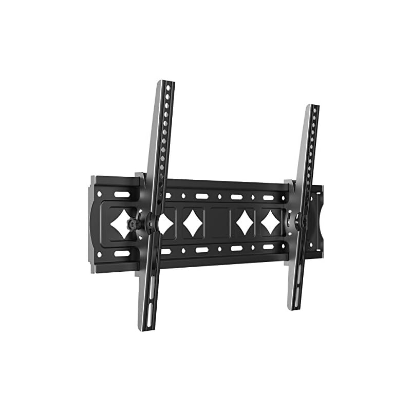 TETVIK テレビ壁掛け金具 大型 32-75インチLCD LED 液晶テレビ用 42 49 50 55 60 65 70 上下角度ティルト調節式15度 対応VESA規格600x400mm 耐荷重