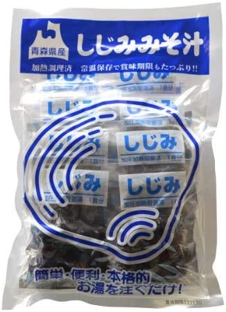大和しじみ汁４０食（８食入×５）青森県産（しじみちゃん本舗）