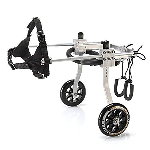 サイズ：S Anmas Sport 犬の歩行器 犬 ペット 車椅子 後肢 リハビリ 調整可能 S