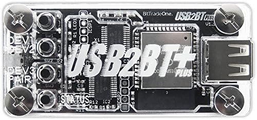 ビットトレードワン お気に入りのHIDデバイスをBlueTooth変換! USB2BT PLUS