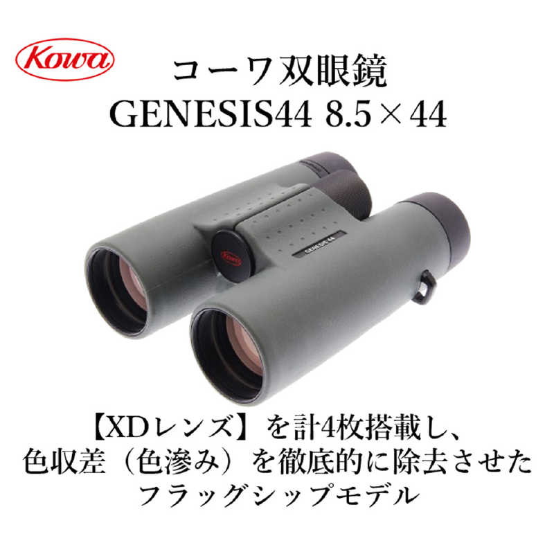 KOWA　双眼鏡 GENESIS 44 [ 8.5倍 / 径44mm / 防水 ]　GENESIS4485X44