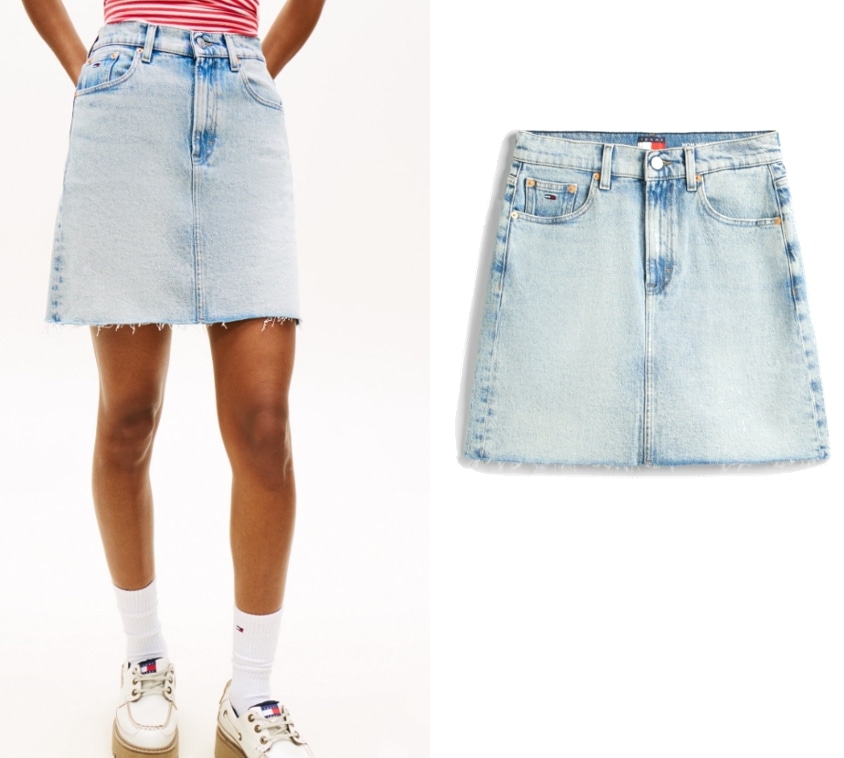 Denim Skirt (T32G1NFS62TWT11AB)