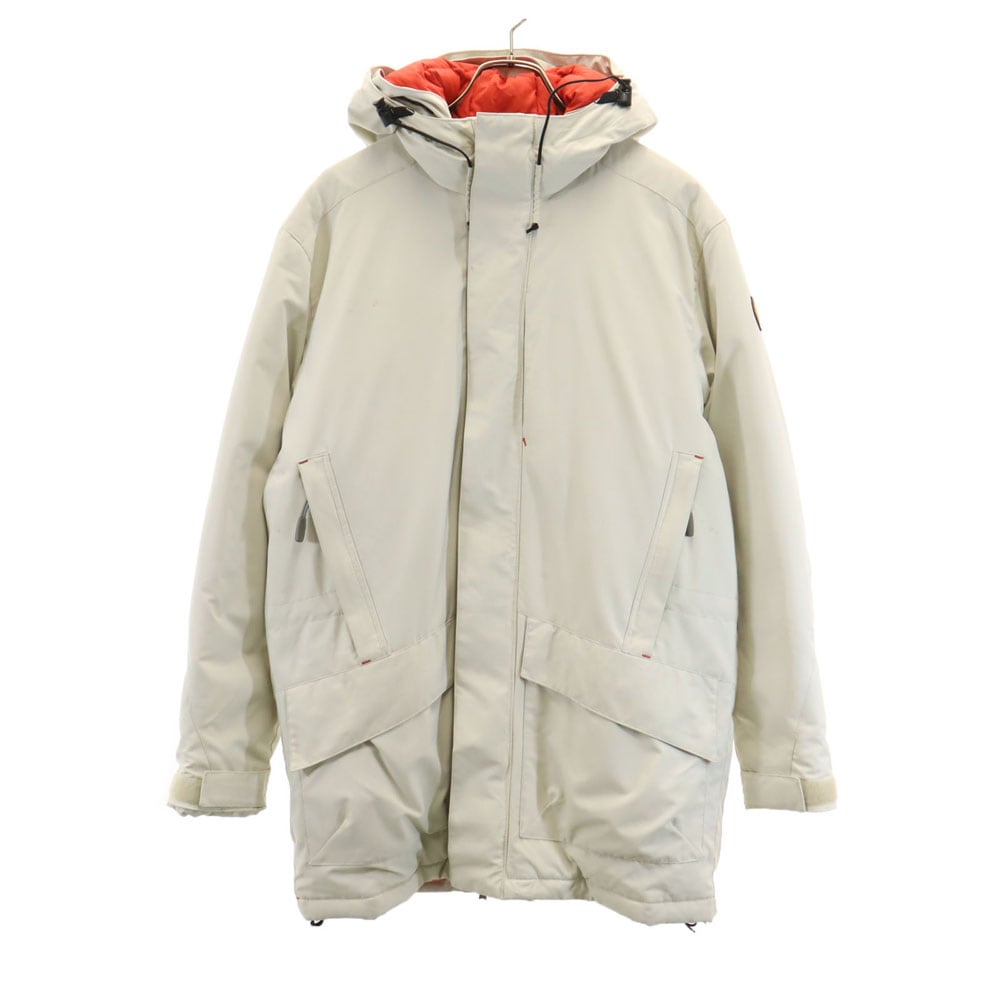 スノーボード ダウンジャケット XS ベージュ系 スキー メンズ