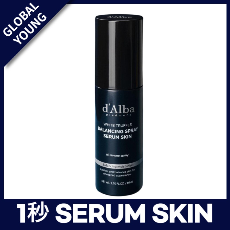 [1秒スキン] メンズ バランシング スプレー セラム スキン 80ml