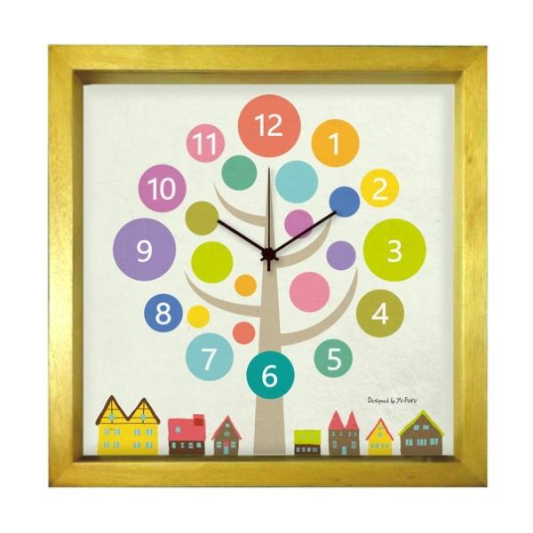 壁掛け時計 アートパネル おしゃれ 北欧 かわいい ナチュラルモダン ウォールクロック sot klocka