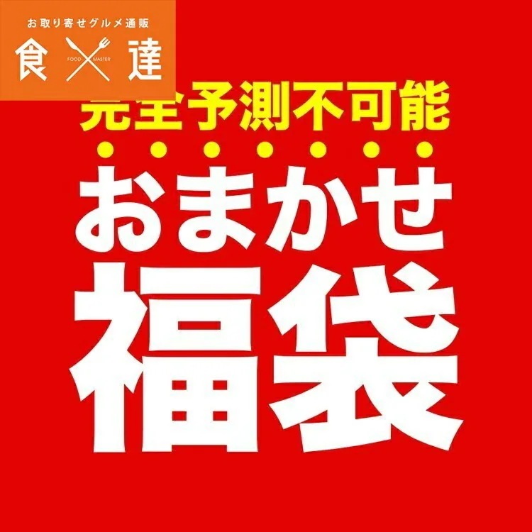 【何が入ってるかは届くまでのお楽しみ! 】店長おまかせ福袋 冷凍便 指定日不可