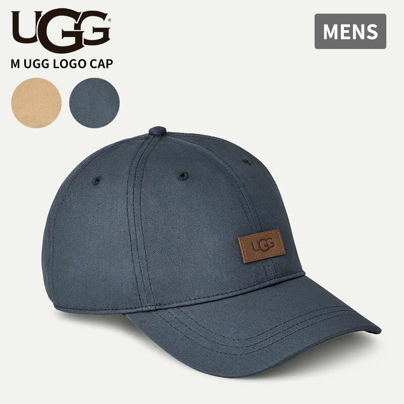 アグ メンズ キャップ 帽子 UGG アグ ロゴ キャップ M UGG Logo Cap ファッション小物 102194