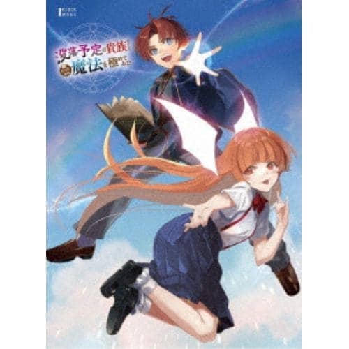 【BLU-R】没落予定の貴族だけど暇だったから魔法を極めてみた Blu-ray BOX