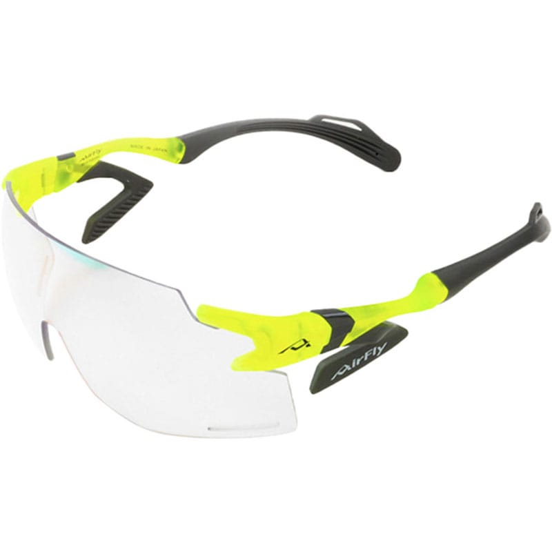 Airfly(エアフライ) 鼻パッドノナイスポーツサングラス AF-301 C-31BK マルチスポーツ サングラス (af301c31bk)