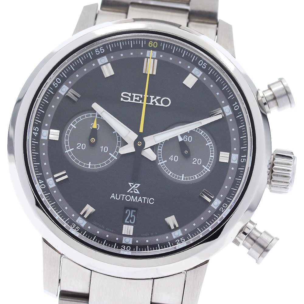 セイコー SEIKO SBEC015 プロスペックス スピードタイマー 世界陸上オレゴン22 記念限定 自動巻き メンズ 美品 箱付き_884327【中古】